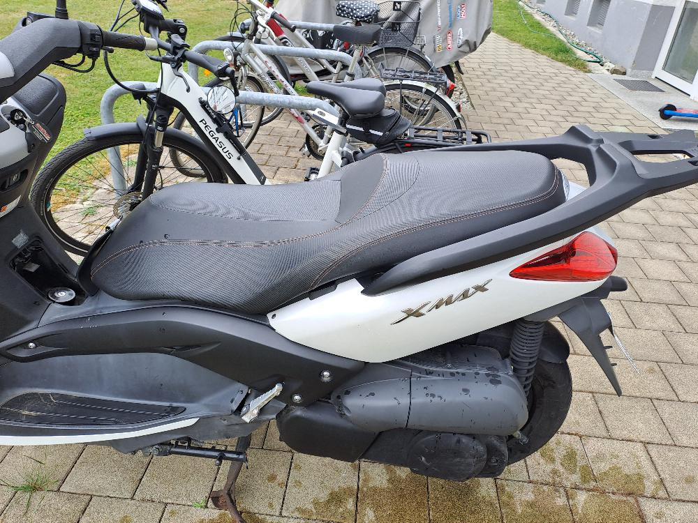Motorrad verkaufen Yamaha Xmax250  Ankauf